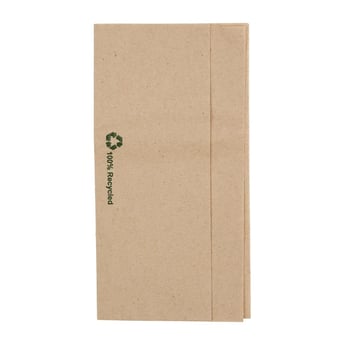 Fiesta servetten voor dispenser kraft 320 x 300mm (6000 stuks) - FE211