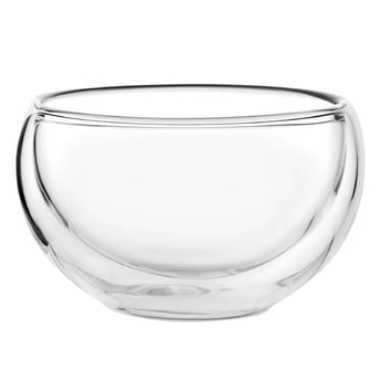 Utopia | Dubbelwandig Mini Dip Schotel 9Cl (6 stuks)