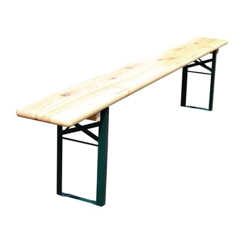 Geen Merk | Opklapbare bierbank 220 (L) x 25 (W) cm