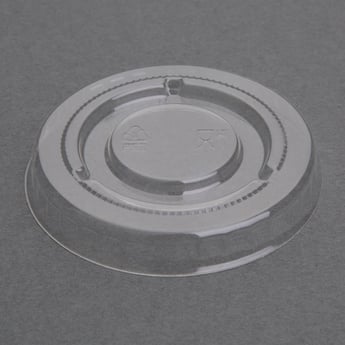 Fiesta Recyclable | PET deksels voor bagasse sausbakjes (1000 stuks)