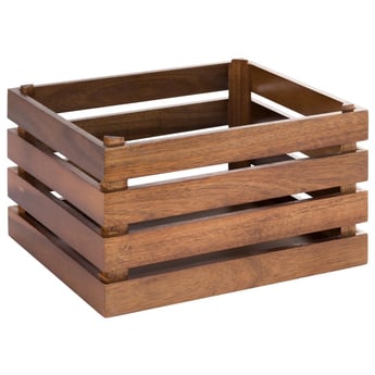 APS | Superbox acaciahouten krat 350x290mm