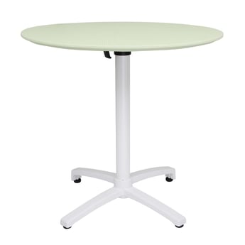 Bolero | Opvouwbare Propyleen Tafel 800mm Mint Groen