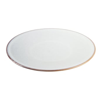 Olympia | Drift Grijze Effen Coupeplaat 280mm (4 Stuks)