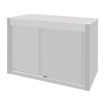 Vogue | Wandkast RVS 650x900x400mm