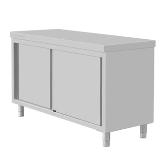 Vogue | Staande Vloerkast RVS 900x1500x600mm