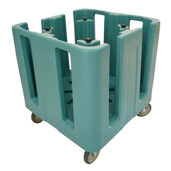 Cambro | Compact Verstelbare Schotel Caddy Leiblauw
