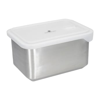 Geen Merk | Masterclass Alles-In-Één Roestvrijstalen Voedselopslag Schotel 2.7Ltr