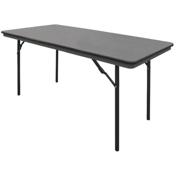 Bolero | ABS rechthoekige inklapbare tafel 1,52m