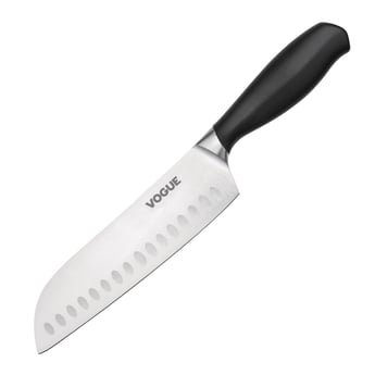 Vogue | soft grip santoku mes 18cm