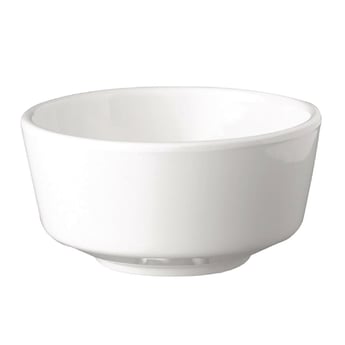 Float melamine ronde kom wit 5,5cm
