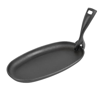 Olympia | gietijzeren pan ovaal 24cm