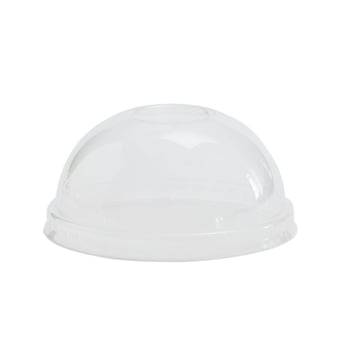 Vegware | composteerbare bolle deksels voor 23cl bakjes (1000 stuks)