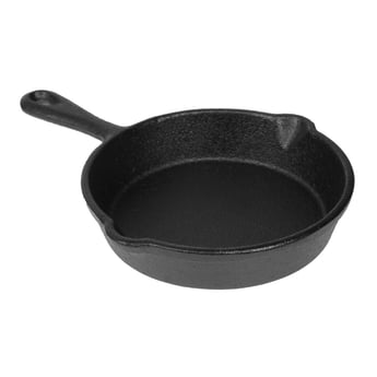 Olympia | mini gietijzeren ronde pan 11,5cm