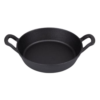 Olympia | gietijzeren skillet pan 180(Ø)mm