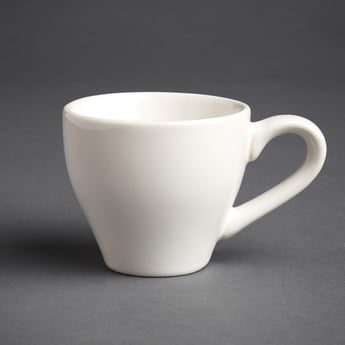Olympia | Café espressokoppen wit 10cl (12 stuks)