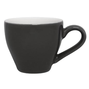 Olympia | Café espressokoppen grijs 10cl (12 stuks)