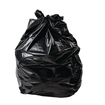 Jantex | vuilniszakken zwart 70L / 10kg (200 stuks)