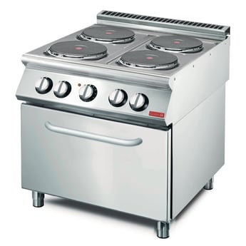 Gastro M | elektrisch fornuis 70/80 CFE