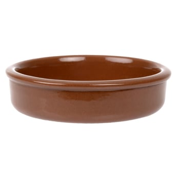 Geen Merk | Terracotta tapas schaaltjes 10cm (24 stuks)