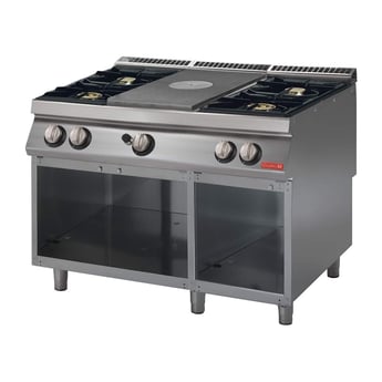 Gastro M | 700 plus gas platenfornuis 70/120 PPCG2