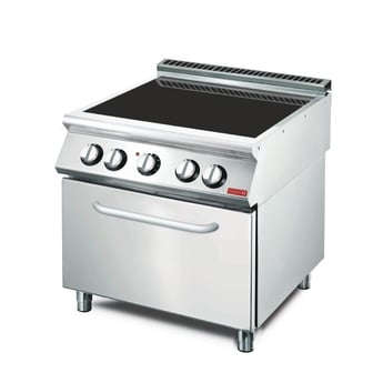Gastro M | 700 plus keramische kookplaat GM70/80 CFVE