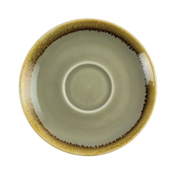 Olympia | Kiln Cappuccinoschotels Mosgroen 14cm (6 Stuks)