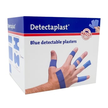 Detectaplast | Elastische Pleisters Doos - 100 St