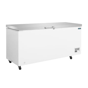 Polar | G-Series Kistvriezer Met Roestvrijstalen Deksel 581Ltr