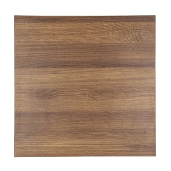 Bolero | vierkant tafelblad Rustic Oak 70cm