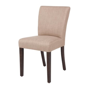 Bolero | eigentijdse eetkamerstoel natuurlijk beige - (2 stuks)