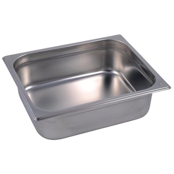 Gastro M | RVS GN 1/2 bak 6,5cm diep