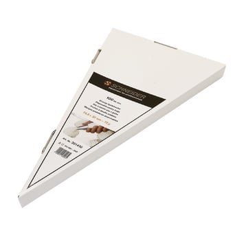 Schneider | wegwerpspuitzakken wit 54,5cm (100 stuks)