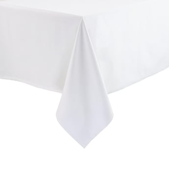 Mitre Essentials | Occasions tafelkleed wit 135x230cm