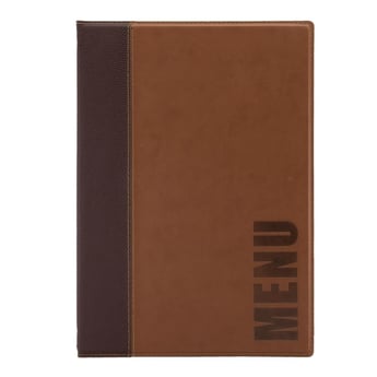 Securit | Trendy menumap A4 bruin
