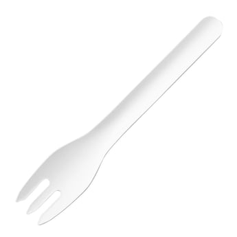 Fiesta | Composteerbare Papieren Vorken 155mm (100 stuks)