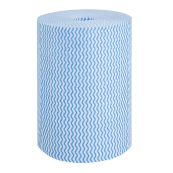Jantex | Groen Composteerbare Reinigingsdoek Blauw (200 stuks)