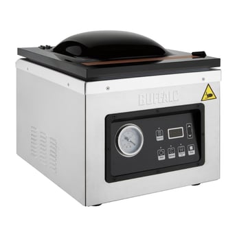 Buffalo | Vacuümverpakkingsmachine met Oliepomp 9Ltr