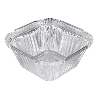 Fiesta | recyclebare foliecontainer 100 ml (200 stuks)