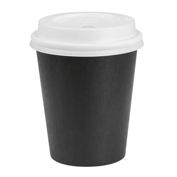 Nisbets Essentials | Hete Bekers En Deksels Pakket 227ml (350 stuks)