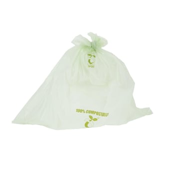Jantex | Groene Composteerbare Caddy Zakjes 10Ltr (24 stuks)