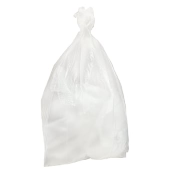 Jantex | Zware Afvalzakken Transparant 160Ltr (100 stuks)