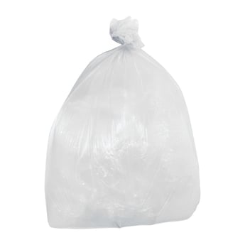 Jantex | Lichtgewicht Vuilniszakken Transparant 5kg 80Ltr (200 stuks)