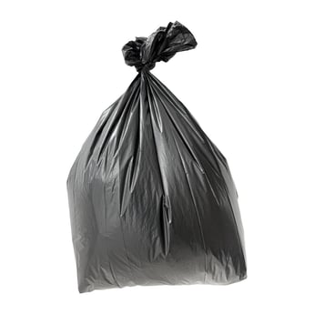 Jantex | Medium-Duty Vuilniszakken Zwart 70Ltr (200 stuks)