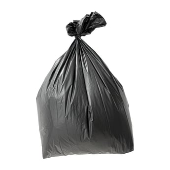 Jantex | vuilniszakken zwart 80L (200 stuks)