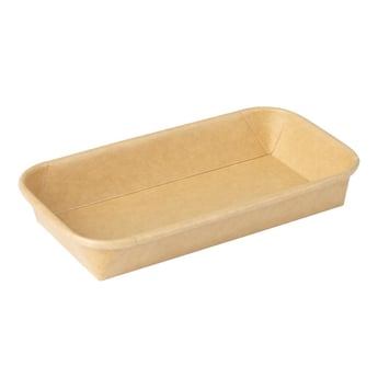 Fiesta | Recycleerbare Nr. 1 Sushi Ladebodems 160x90mm (300 stuks)
