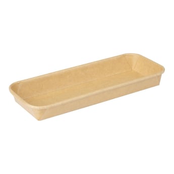 Fiesta | Recycleerbare Nr. 2 Sushi Schaaltjes 220x90mm (300 stuks)