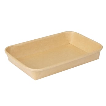 Fiesta | Recycleerbare No. 3 Sushi Schaal Bodems 160x115mm (300 stuks)
