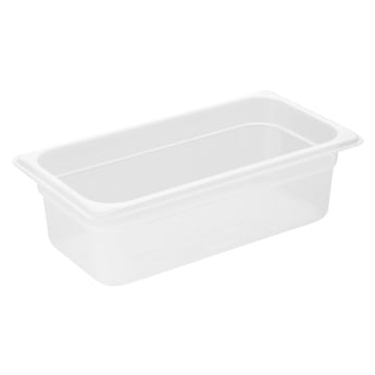 Nisbets Essentials | Polypropyleen 1/3 Gastronormbak 100mm