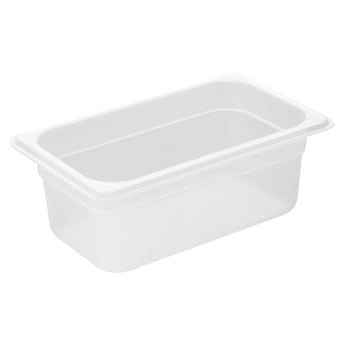 Nisbets Essentials | Polypropyleen 1/4 Gastronormbak 100mm