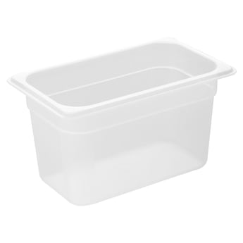 Nisbets Essentials | Polypropyleen 1/4 Gastronormbak 150mm